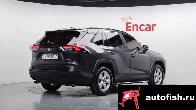 Toyota RAV4 RAV4 5th Generation 2020 года - вид 2