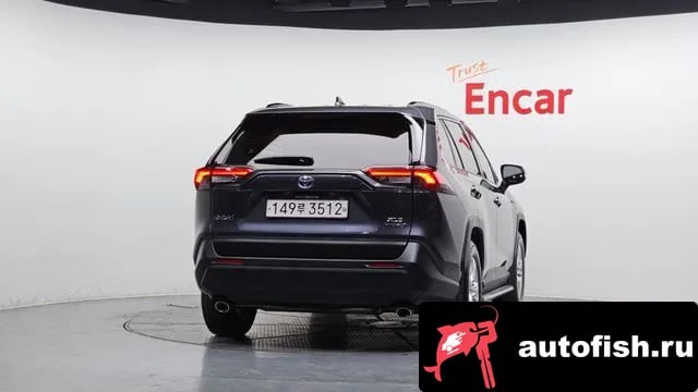 Toyota RAV4 RAV4 5th Generation 2020 года - вид 4