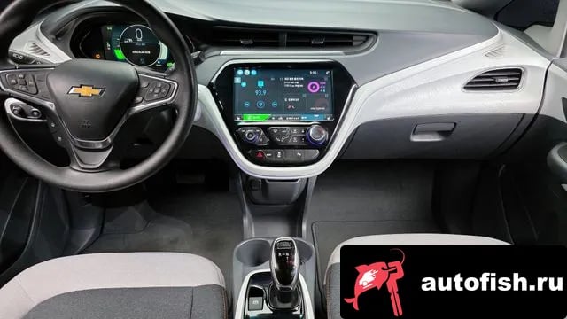 Chevrolet (GM Daewoo) Bolt EV Bolt EV 2018 года - похожие автомобили