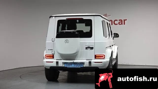 Mercedes-Benz G-Class G-Class W465 2025 года - вид 3