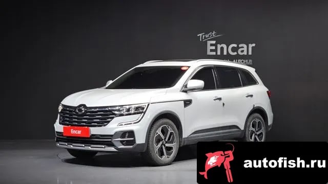 Renault Korea (Samsung) QM6 The New QM6 2023 года - вид 1