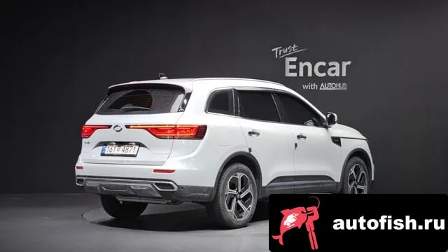 Renault Korea (Samsung) QM6 The New QM6 2023 года - вид 2