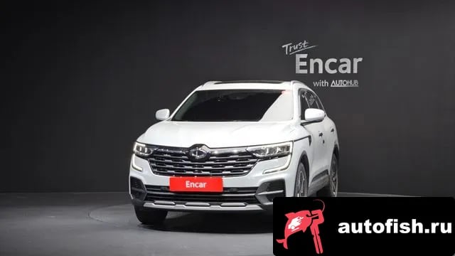 Renault Korea (Samsung) QM6 The New QM6 2023 года - вид 3