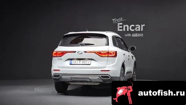 Renault Korea (Samsung) QM6 The New QM6 2023 года - вид 4