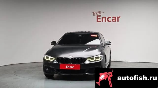 BMW 4-Series 4 Series (F32) 2020 года - вид 2