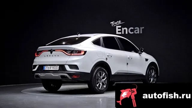 Renault Korea (Samsung) Arkana Arcana 2024 года - вид 2