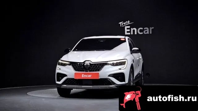 Renault Korea (Samsung) Arkana Arcana 2024 года - вид 3