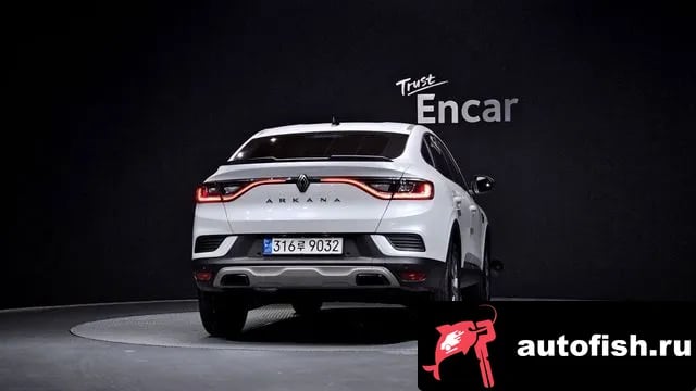 Renault Korea (Samsung) Arkana Arcana 2024 года - вид 4