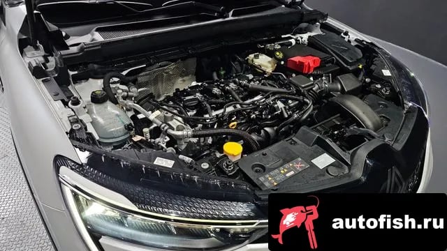 Renault Korea (Samsung) Arkana Arcana 2024 года - вид 6