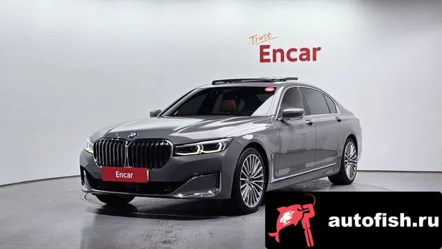 BMW 7-Series 7 Series (G11) 2021 года - вид 1
