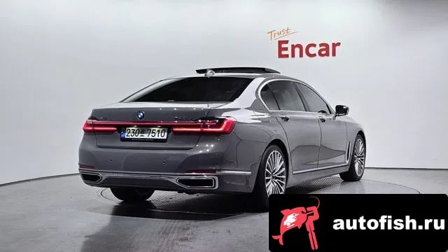 BMW 7-Series 7 Series (G11) 2021 года - вид 2