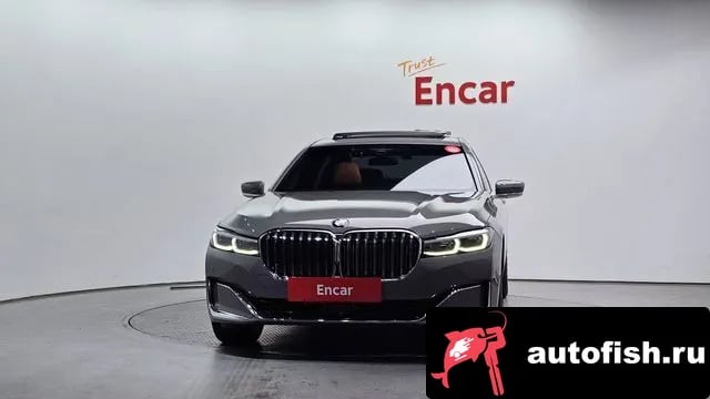 BMW 7-Series 7 Series (G11) 2021 года - вид 3