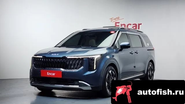 Kia Carnival The New Carnival 4th Generation 2024 года - вид 1
