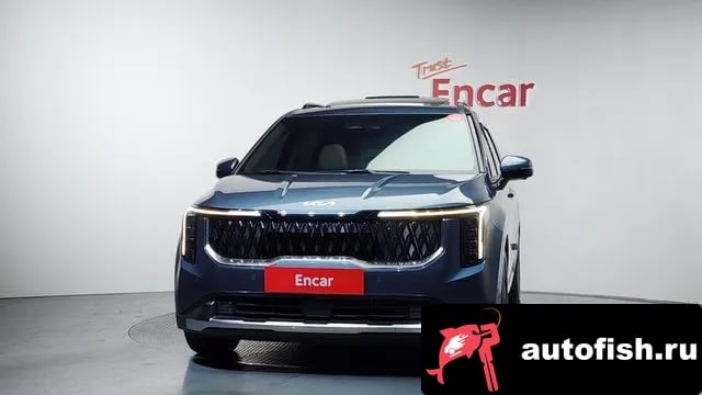Kia Carnival The New Carnival 4th Generation 2024 года - вид 3