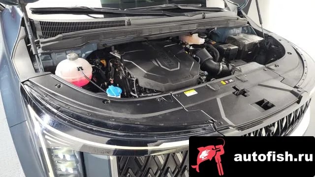Kia Carnival The New Carnival 4th Generation 2024 года - вид 6