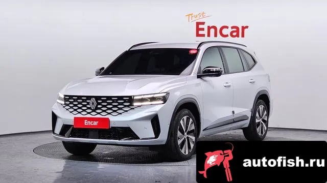 Renault Korea (Samsung) Grand Koleos Grand Coleos 2024 года - вид 1