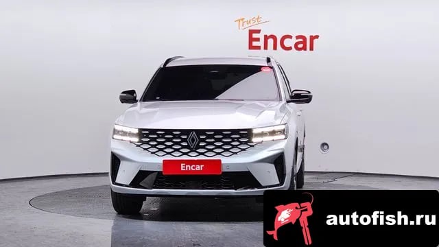 Renault Korea (Samsung) Grand Koleos Grand Coleos 2024 года - вид 3