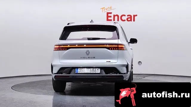 Renault Korea (Samsung) Grand Koleos Grand Coleos 2024 года - вид 4