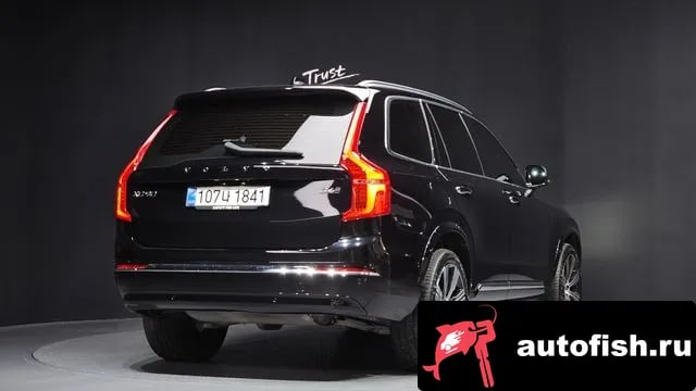 Volvo XC90 XC90 second Generation 2023 года - вид 2