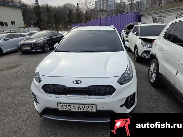 Kia Niro The New Niro 2020 года - автомобиль из Южной Кореи