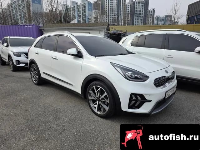 Kia Niro The New Niro 2020 года - вид 2