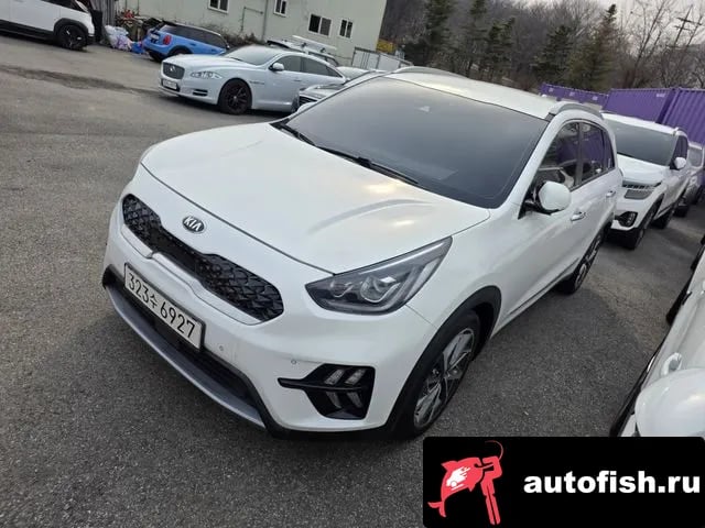 Kia Niro The New Niro 2020 года - вид 3