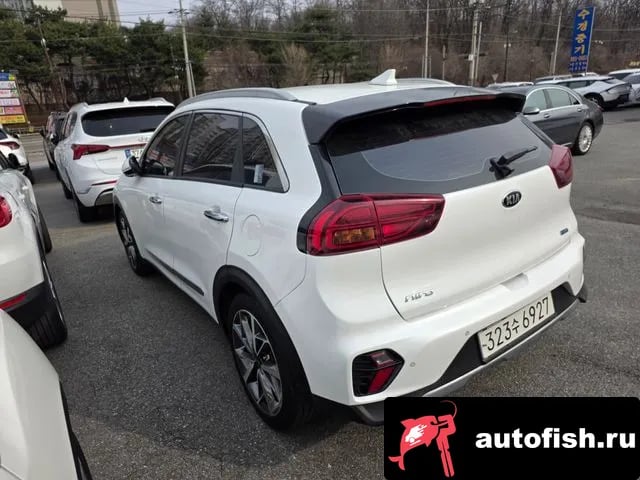 Kia Niro The New Niro 2020 года - вид 4