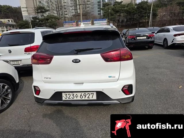 Kia Niro The New Niro 2020 года - вид 5