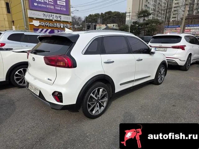 Kia Niro The New Niro 2020 года - вид 6