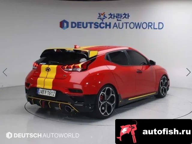 Hyundai Veloster Veloster (JS) 2021 года - вид 2