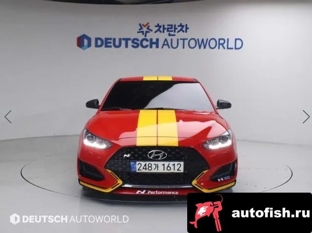 Hyundai Veloster Veloster (JS) 2021 года - вид 3