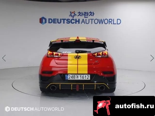 Hyundai Veloster Veloster (JS) 2021 года - вид 4