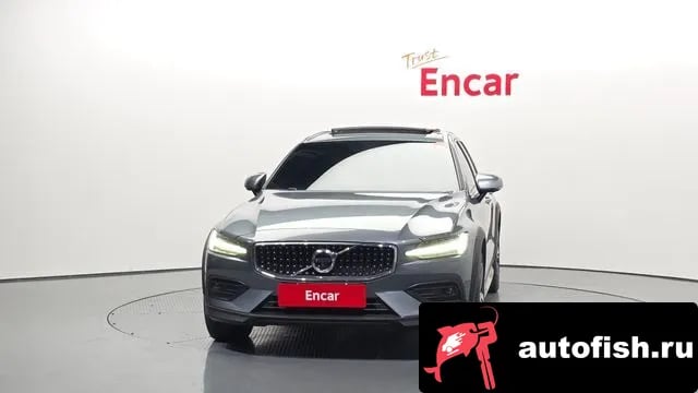 Volvo V60 V60 Cross-country 2nd Generation 2020 года - вид 3
