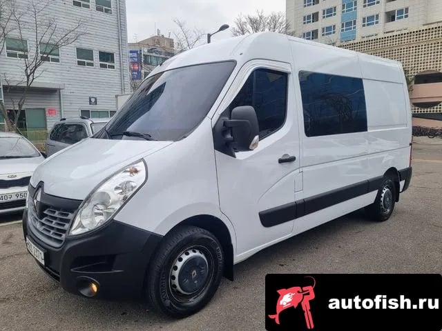 Renault Korea (Samsung) Master Master 2019 года - автомобиль из Южной Кореи