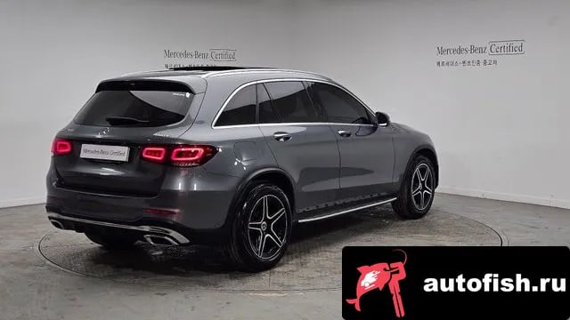 Mercedes-Benz GLC-Class GLC-Class X253 2022 года - вид 2