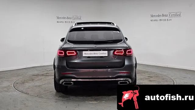 Mercedes-Benz GLC-Class GLC-Class X253 2022 года - вид 4