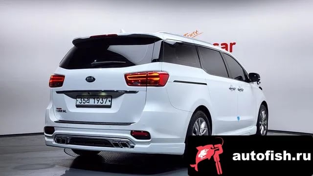 Kia Carnival The New Carnival 2019 года - вид 2
