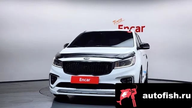 Kia Carnival The New Carnival 2019 года - вид 3