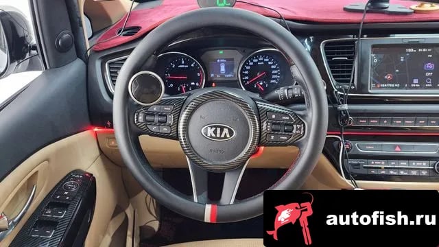 Kia Carnival The New Carnival 2019 года - похожие автомобили