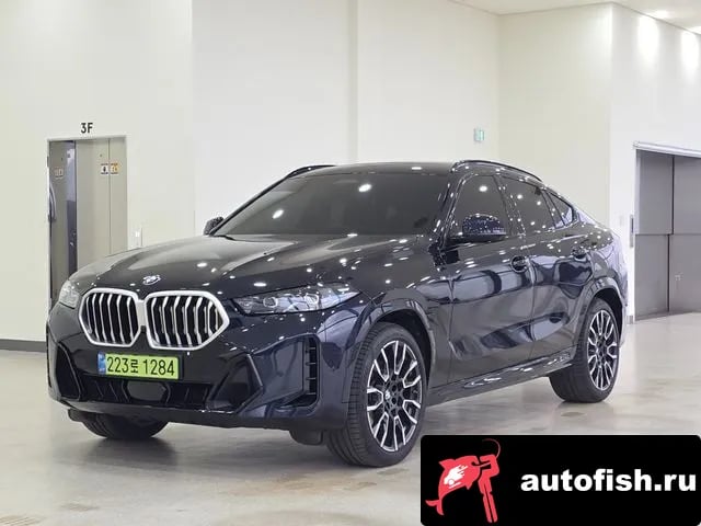 BMW X6 X6 (G06) 2025 года - вид 1