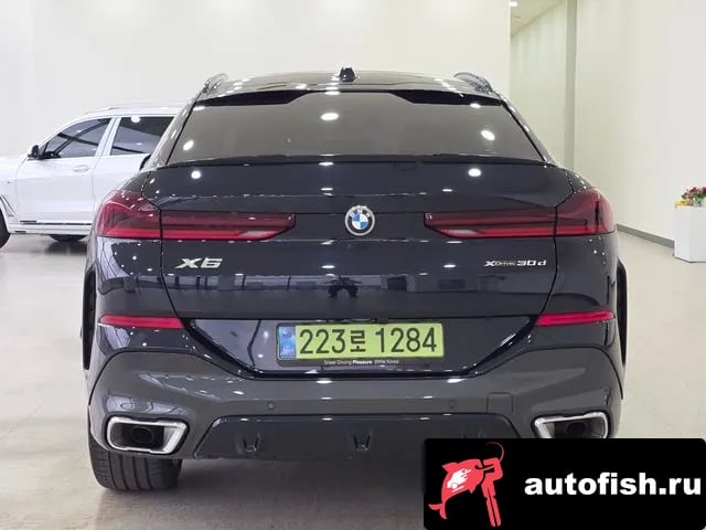 BMW X6 X6 (G06) 2025 года - вид 4