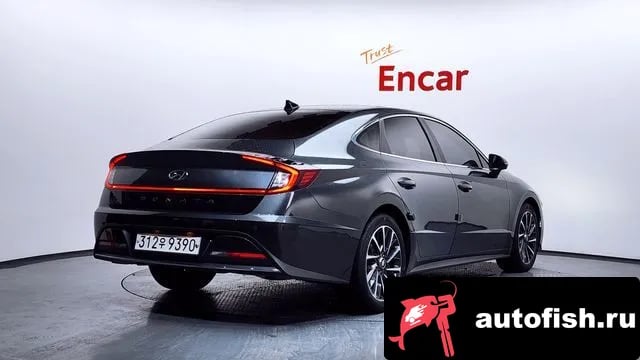 Hyundai Sonata Sonata (DN8) 2020 года - вид 2