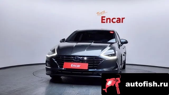Hyundai Sonata Sonata (DN8) 2020 года - вид 3