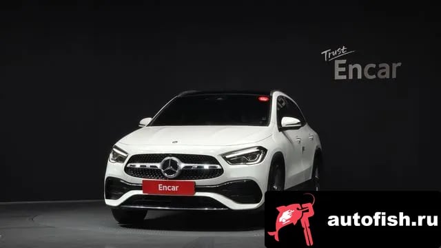 Mercedes-Benz GLA-Class GLA - Class H247 2021 года - вид 3