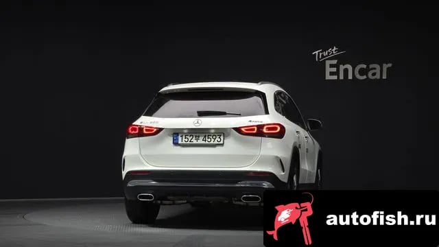 Mercedes-Benz GLA-Class GLA - Class H247 2021 года - вид 4
