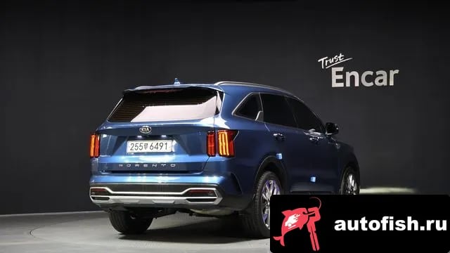 Kia Sorento Sorento 4th Generation 2020 года - вид 2