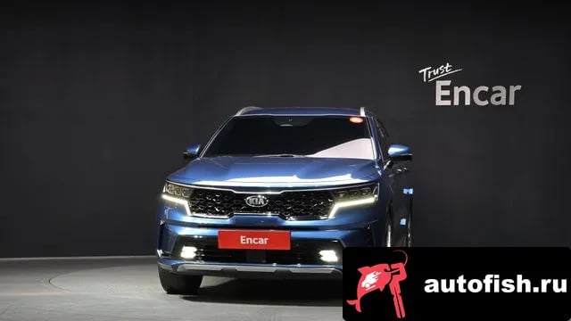 Kia Sorento Sorento 4th Generation 2020 года - вид 3