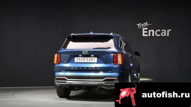 Kia Sorento Sorento 4th Generation 2020 года - вид 4