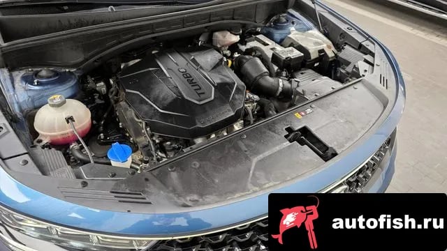 Kia Sorento Sorento 4th Generation 2020 года - вид 6