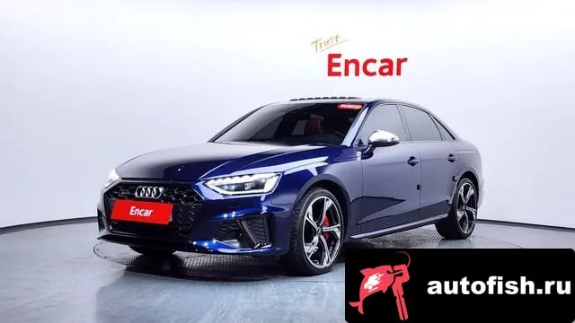 Audi S4 S4 (B9) 2023 года - автомобиль из Южной Кореи